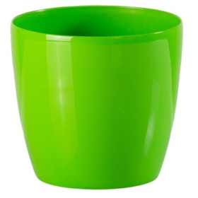 Obal na květináč kulatý 20 cm Stars, zelený