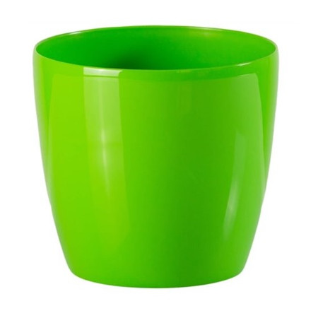 Obal na květináč kulatý 20 cm Stars, zelený