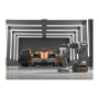 Aku KOMBO sada šroubováku DCD85M a rázového utahováku DCF85M 18 V 2x 5,0 Ah, edice McLaren F1 Team