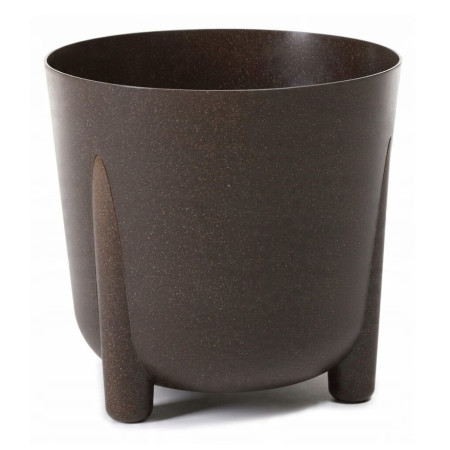 Květináč 25,5 cm Frida eco coffe, espresso