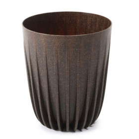 Květináč 14,5 cm MIRA eco coffe, espresso