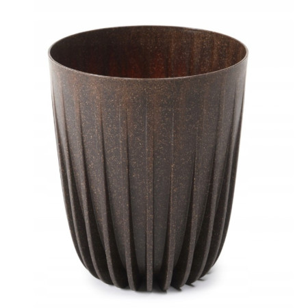 Květináč 14,5 cm MIRA eco coffe, espresso