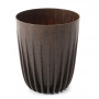 Květináč 14,5 cm MIRA eco coffe, espresso