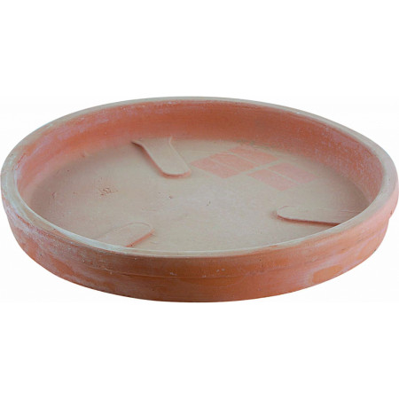 Terakotová podložka 22 cm kulatá