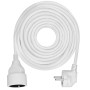 Prodlužovací kabel s 1 zásuvkou, 10 m, bílý