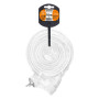 Prodlužovací kabel s 1 zásuvkou, 10 m, bílý