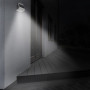 LED solární světélko se senzorem 3 W, 350 lm