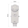 Příložný manuální termostat P5681