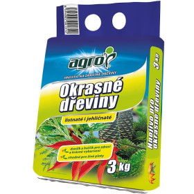 Organicko - minerální hnojivo na okrasné dřeviny 3 kg