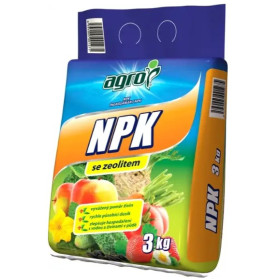 Univerzální minerální hnojivo NPK se zeolitem 3 kg