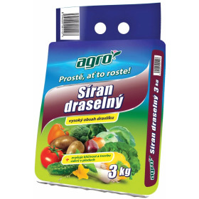 Minerální hnojivo Síran draselný 3 kg