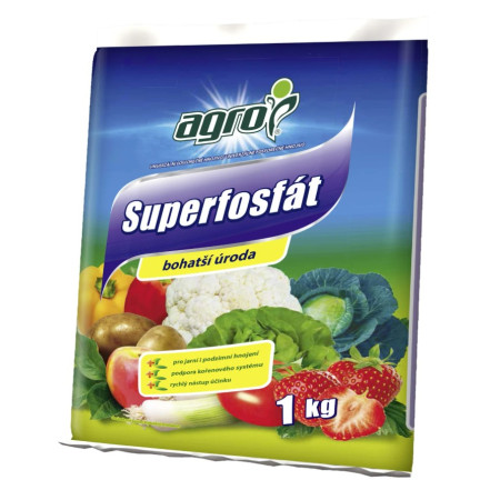 Minerální hnojivo Superfosfát 1 kg