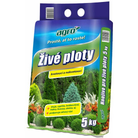 Minerální hnojivo na živé ploty 5 kg