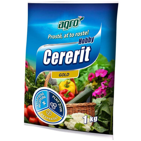 Minerální hnojivo Cererit Hobby Gold 1 kg