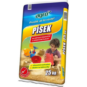 Písek na dětská pískoviště a sportovní plochy 25 kg
