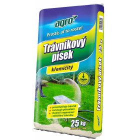 Trávníkový písek křemičitý 25 kg