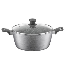 Hliníkový hrnec s poklicí 20 cm Silverstone Induction