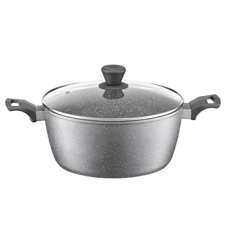 Hliníkový hrnec s poklicí 20 cm Silverstone Induction