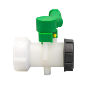 Klapkový ventil IBC S60x6 IG pro IBC nádrže