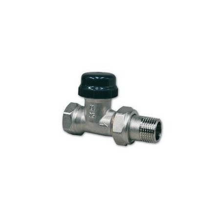 Termostatický ventil přímý 1/2" VD 2101N