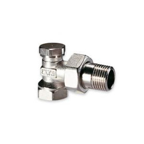 Zpátečkový ventil rohový 1/2" DD 302