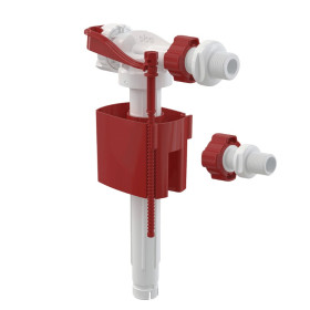 Plovákový ventil boční 1/2"-3/8" univerzální, plastový závit