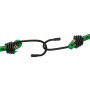 Napínáky na plachtu se 3 háčky, 500x8 mm, 4 ks