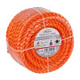 Víceúčelové lano 20 m / 10 mm, oranžové