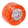 Víceúčelové lano 20 m / 8 mm, oranžové