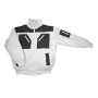 Celoroční pracovní bunda 4v1, bílá/šedá, XXXXL