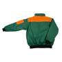 Celoroční pracovní bunda 4v1, zelená/oranžová, XXXXL