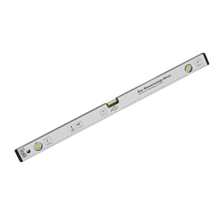 Stavební hliníková vodováha 80 cm