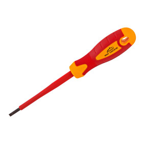 Elektrikářský šroubovák plochý SL4,0x100 mm