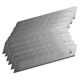 Odlamovací čepele SK5 18 mm stříbrné, 10 ks