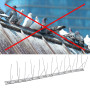 Zábrana proti ptákům čtyřřadá V2A, 50 cm