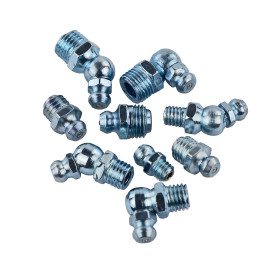 Pozinkované maznice, 110-dílná sada