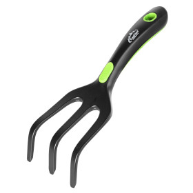 Hliníkové ruční hrabličky na květiny se 3 hroty Alu-line 26,5 cm