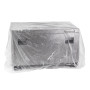 Zakrývacia fólia stavebná 4x5 m LDPE extra hrubá, priehľadná
