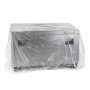 Zakrývací fólie stavební 4x12,5 m LDPE extra hrubá, průhledná