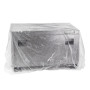 Zakrývací fólie stavební 4x5 m LDPE Profi 80 um, průhledná