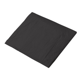 Zakrývací fólie stavební 4x6 m LDPE Profi 80 um, černá