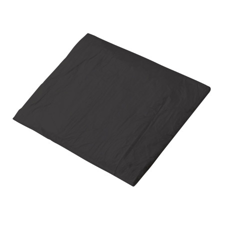 Zakrývací fólie stavební 4x6 m LDPE Profi 80 um, černá