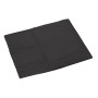 Zakrývací fólie stavební 4x6 m LDPE Profi 80 um, černá