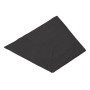 Zakrývací fólie stavební 4x6 m LDPE Profi 80 um, černá
