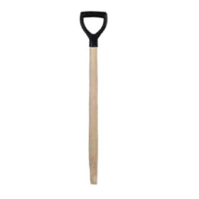 Násada na rýč rovná 100 cm, s PVC rukojetí