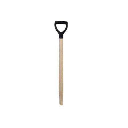 Násada na rýč rovná 100 cm, s PVC rukojetí