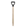 Násada na rýč rovná 100 cm, s PVC rukojetí