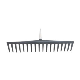 Plastové hrábě 18 zubů s násadou 160 cm