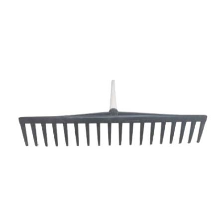 Plastové hrábě 18 zubů s násadou 160 cm