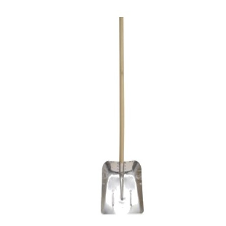 Lopata velká s násadou 130 cm hliníková